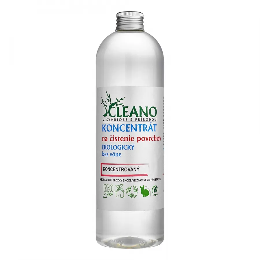 Concentrate for Cleaning All Surfaces - No Added Fragrance