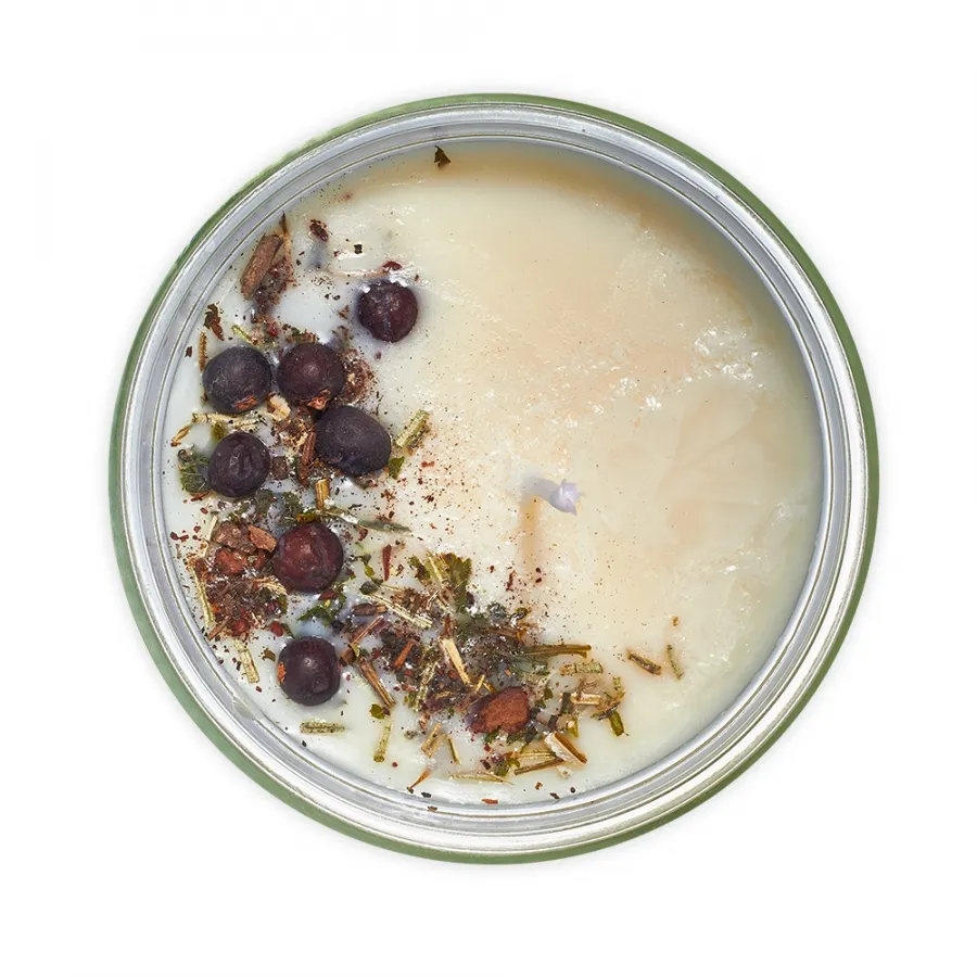 Pri prechladnutí - aromaterapeutická sójová sviečka Pri prechladnutí - aromaterapeutická sójová sviečka