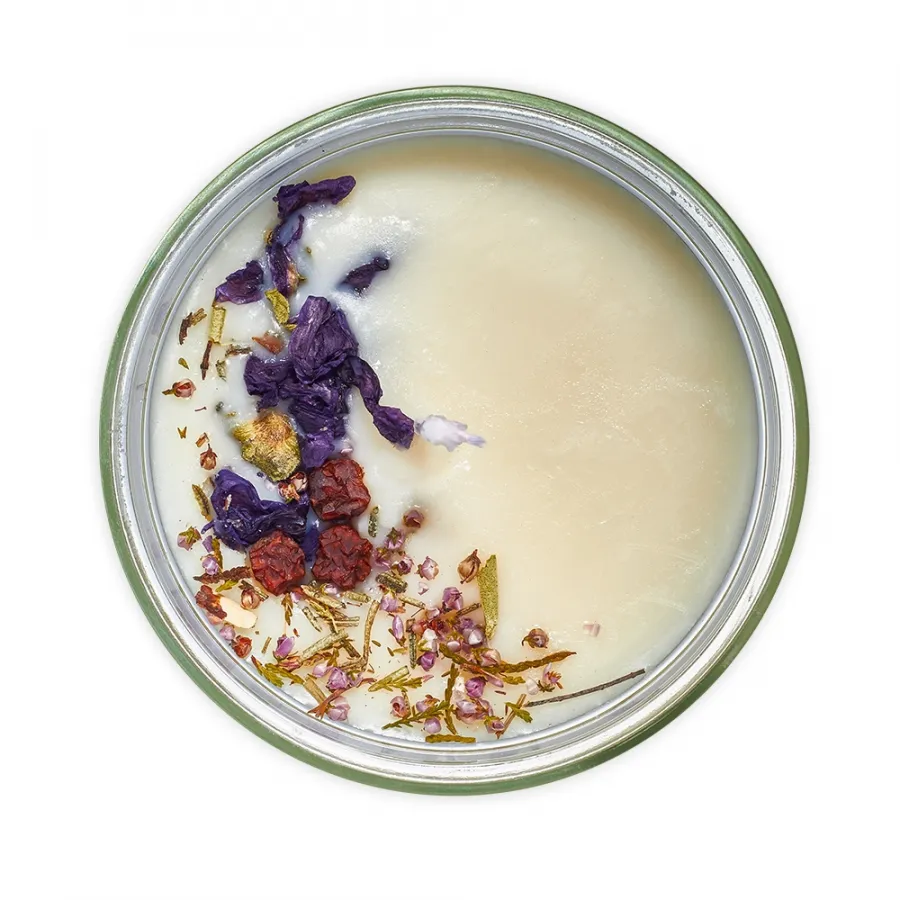 Pre pocit nespútanosti - aromaterapeutická sójová sviečka Pre pocit nespútanosti - aromaterapeutická sójová sviečka
