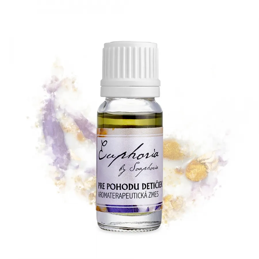 FOR CHILDREN'S COMFORT - aromatherapy mixture of natural essential oils FOR CHILDREN'S COMFORT - aromatherapy mixture of natural essential oils