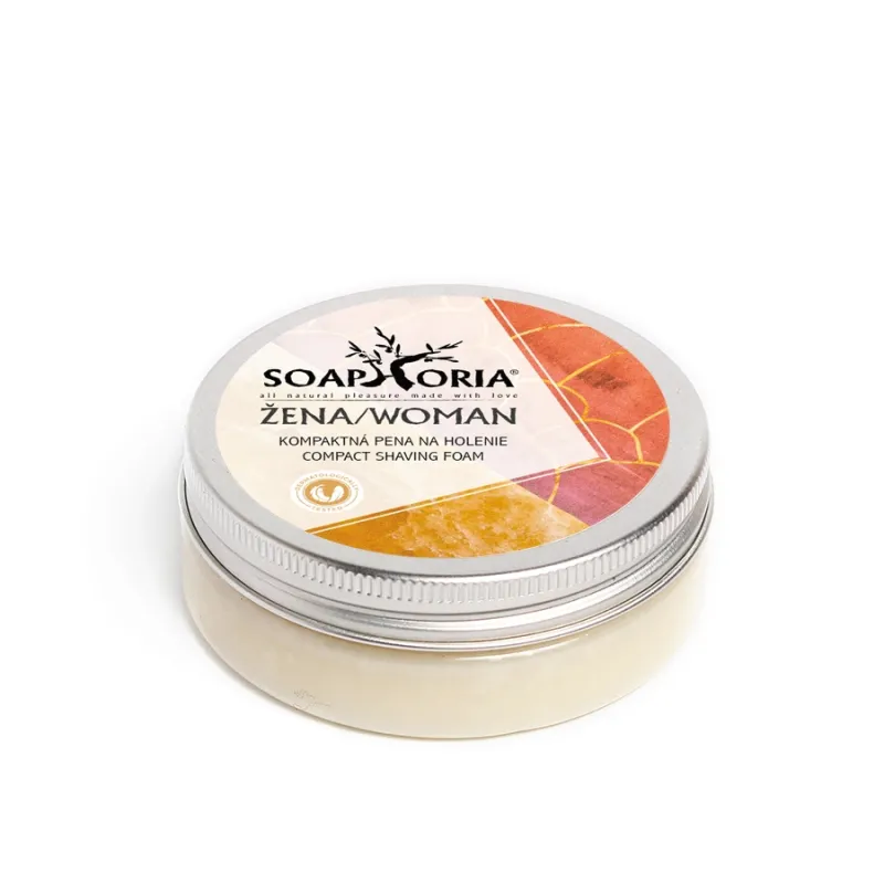 Woman - Compact Shaving Foam Woman - Compact Shaving Foam
