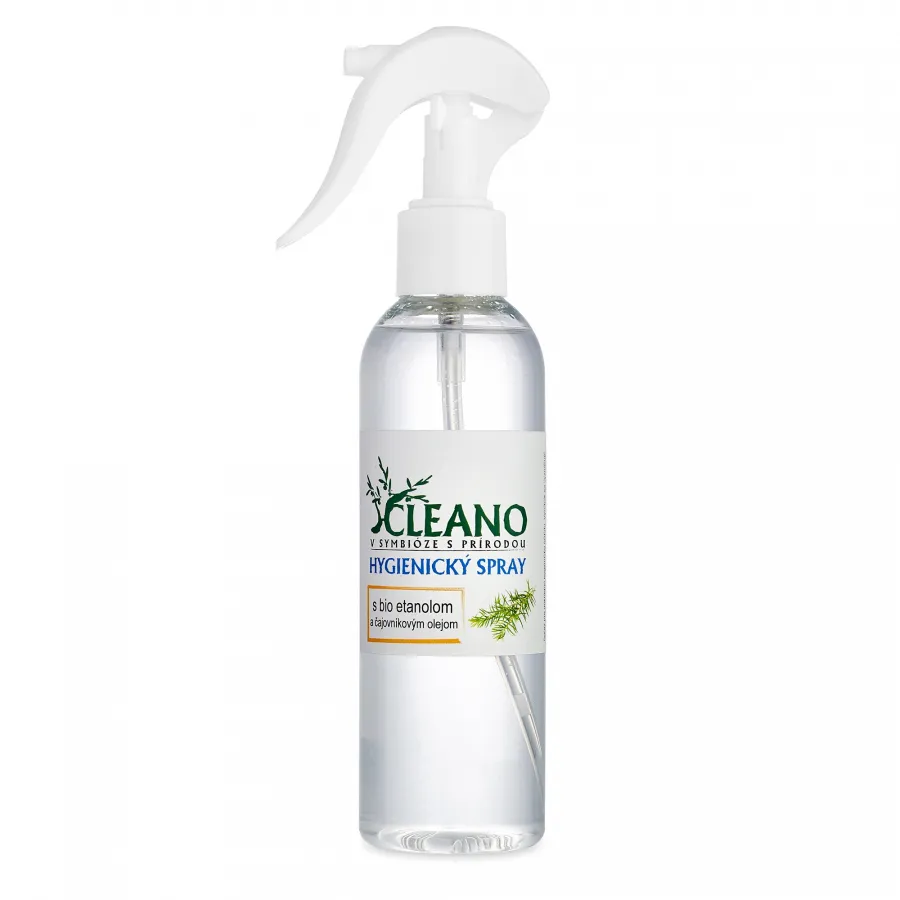Hygienic Spray with Bioethanol and Tea Tree Oil