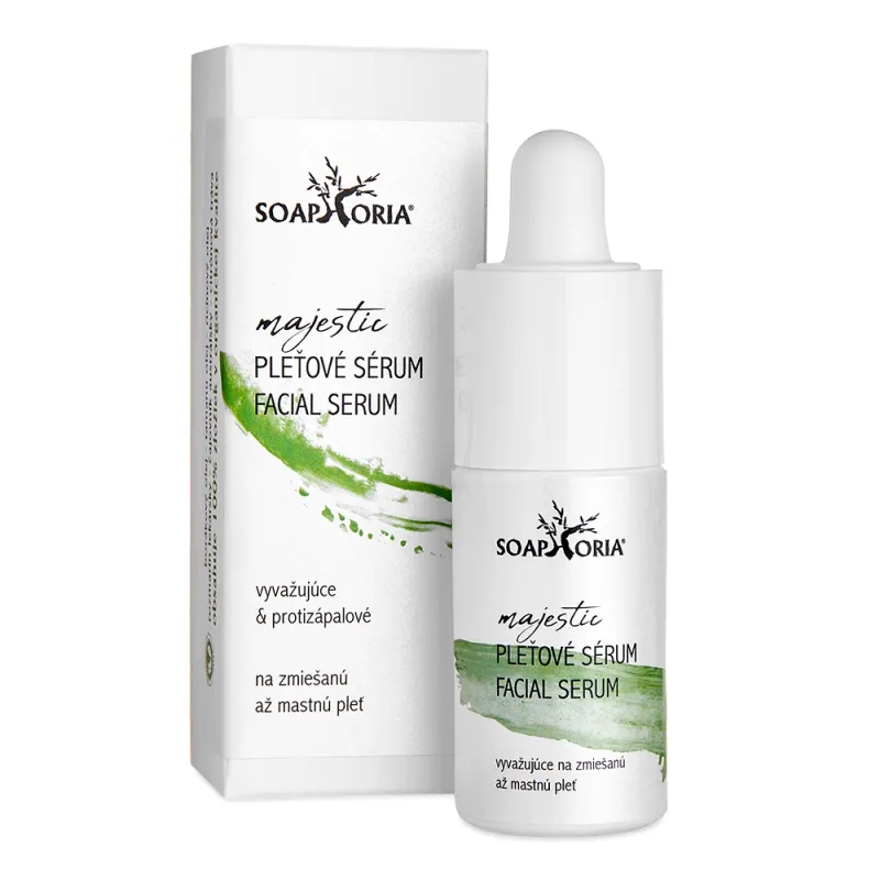 Facial Serum for Combination and Oily Skin