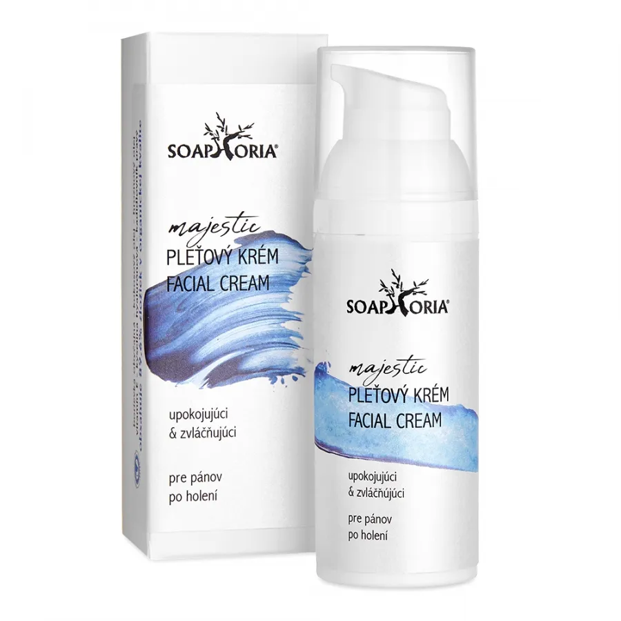 Aftershave Facial Cream for Men Aftershave Facial Cream for Men