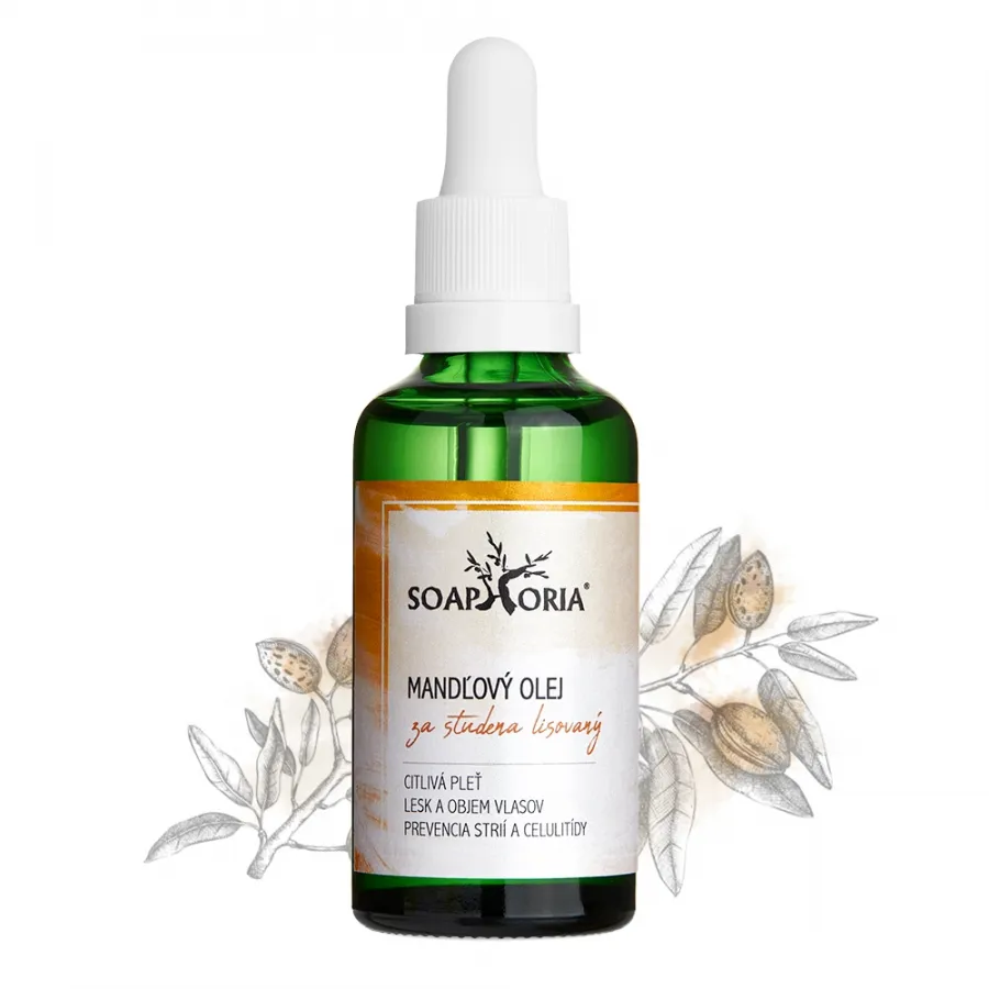 Organic Almond Oil Organic Almond Oil