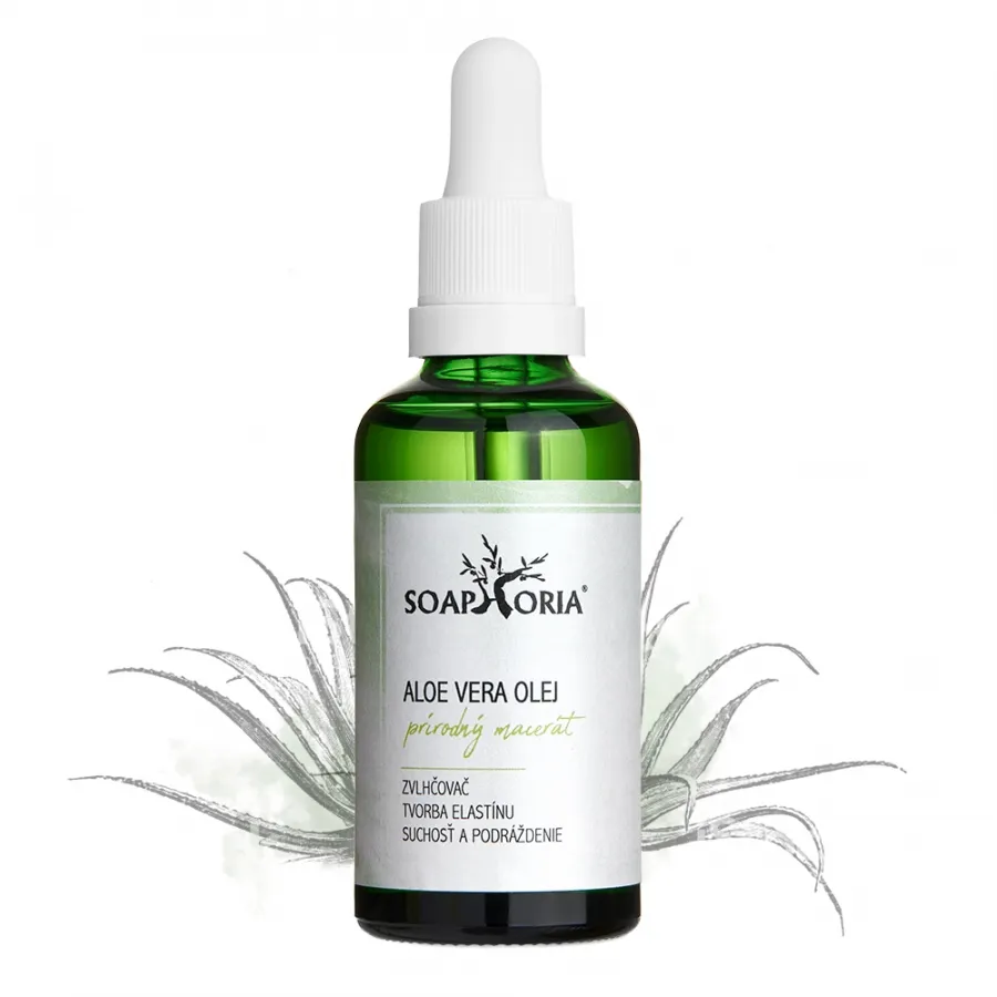 Organic Aloe Vera Oil Organic Aloe Vera Oil