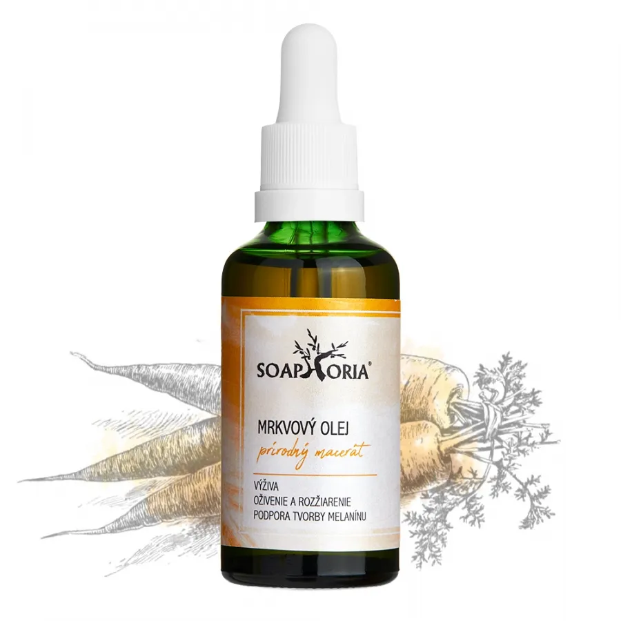 Organic Carrot Oil Organic Carrot Oil