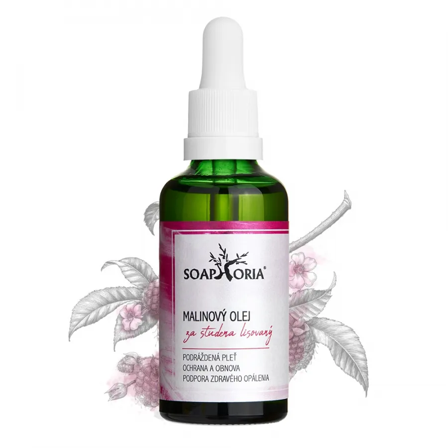 Organic Raspberry Seed Oil Organic Raspberry Seed Oil