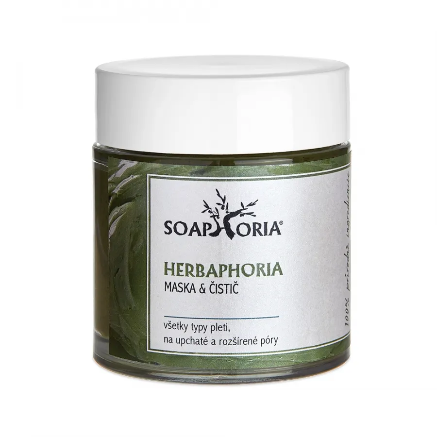 Herbaphoria - pleťová maska & čistič Herbaphoria - pleťová maska & čistič
