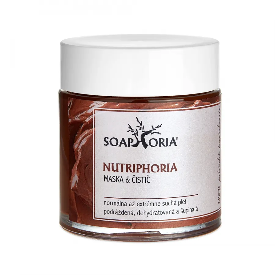 Nutriphoria - pleťová maska & čistič Nutriphoria - pleťová maska & čistič