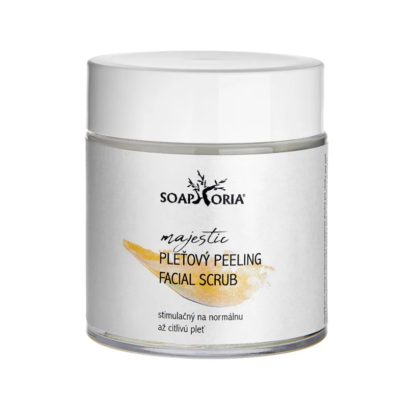 Osviežujúci & stimulačný peeling na citlivú až normálnu pleť Osviežujúci & stimulačný peeling na citlivú až normálnu pleť