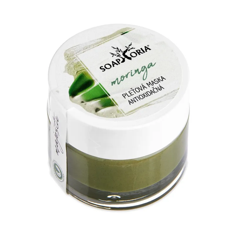 Moringa - antioxidačná pleťová maska Moringa - antioxidačná pleťová maska