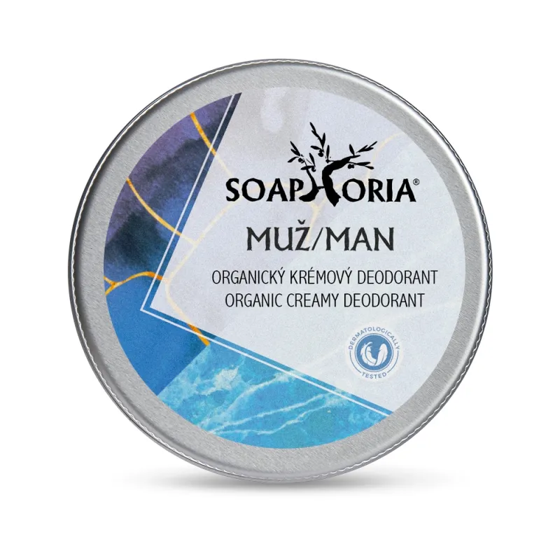 Muž - organický krémový deodorant Muž - organický krémový deodorant