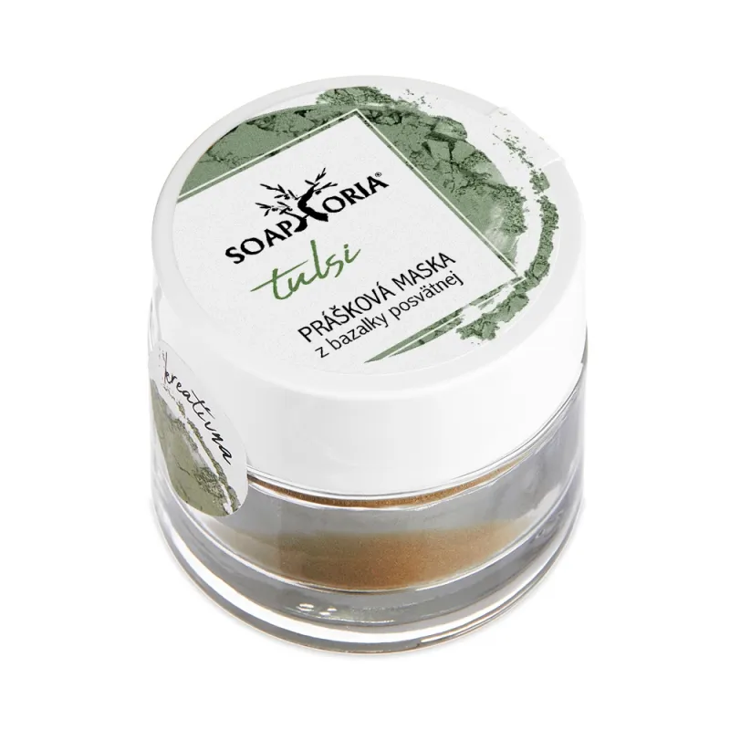 Tulsi Leaves Powder Mask Tulsi Leaves Powder Mask