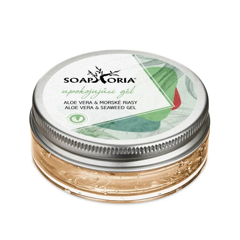 Upokojujúci gél aloe vera & morské riasy Upokojujúci gél aloe vera & morské riasy
