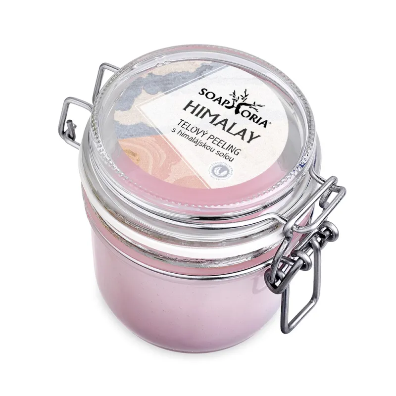 Himalay - organický telový peeling s himalájskou soľou Himalay - organický telový peeling s himalájskou soľou