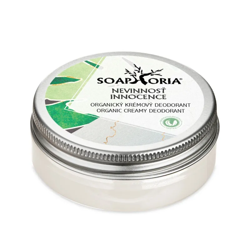 Nevinnosť - organický krémový deodorant Nevinnosť - organický krémový deodorant