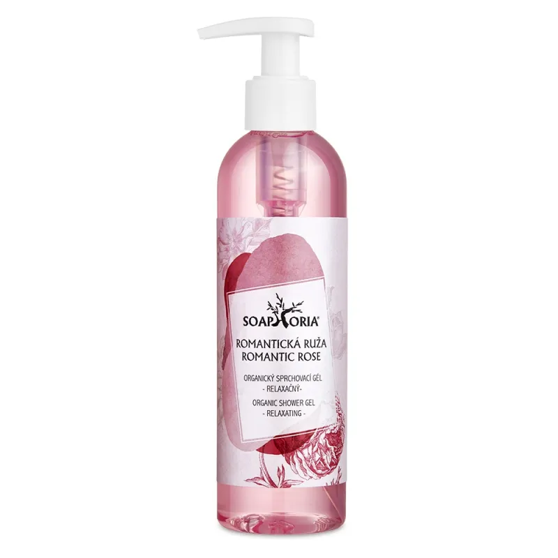 Romantic Rose - Organic Body Wash
