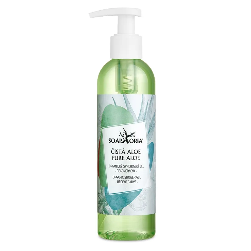 Čistá aloe - organický sprchovací gél Čistá aloe - organický sprchovací gél