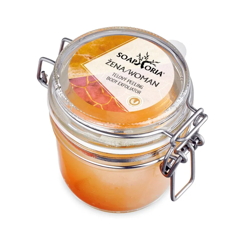 Woman - Organic Body Peeling Woman - Organic Body Peeling