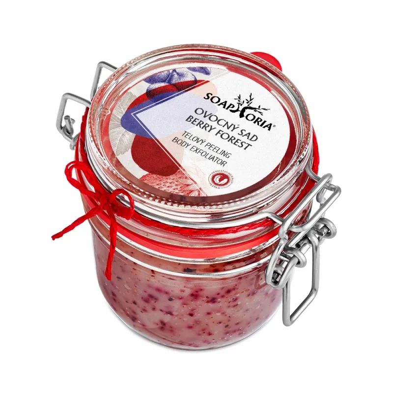 Berry Forest - Organic Body Peeling Berry Forest - Organic Body Peeling