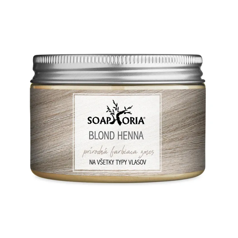 Henna Colour - Herbal Colouring Mixture - Blond Henna Colour - Herbal Colouring Mixture - Blond