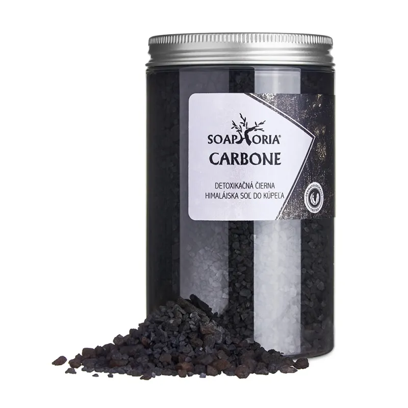 Carbone - Detoxicating Black Himalayan Bath Salt