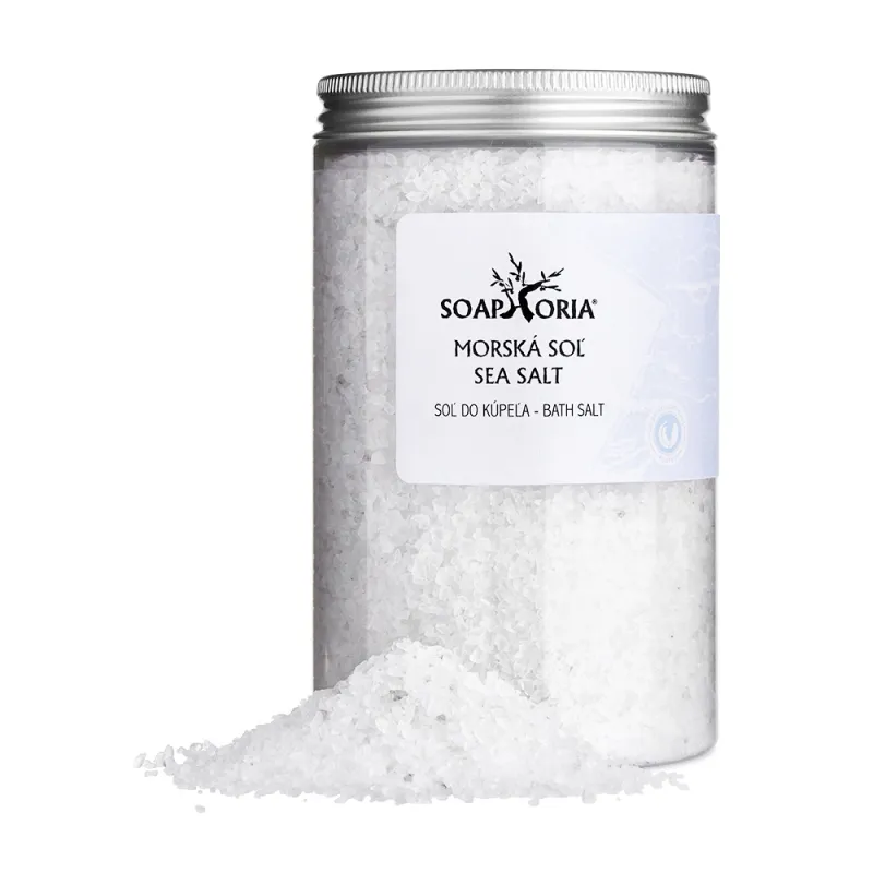 Sea Salt - Organic Bath Salt