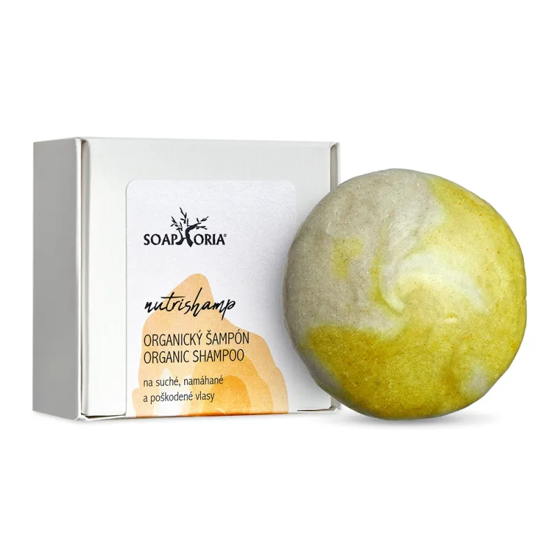 NutriShamp - Solid Shampoo for Dry and Damaged Hair NutriShamp - Solid Shampoo for Dry and Damaged Hair
