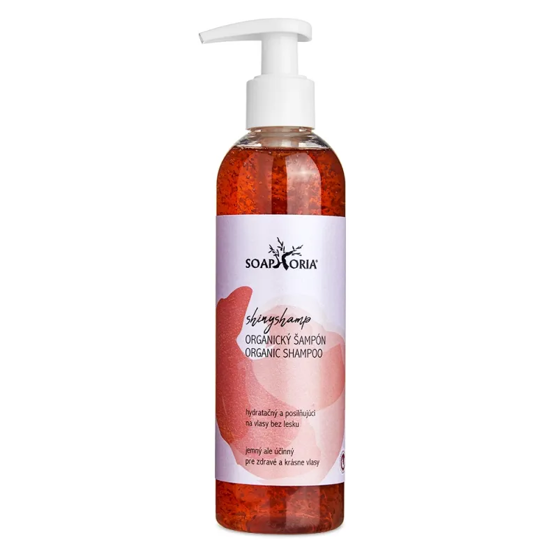 ShinyShamp - Liquid Shampoo for Normal and Dull Hair