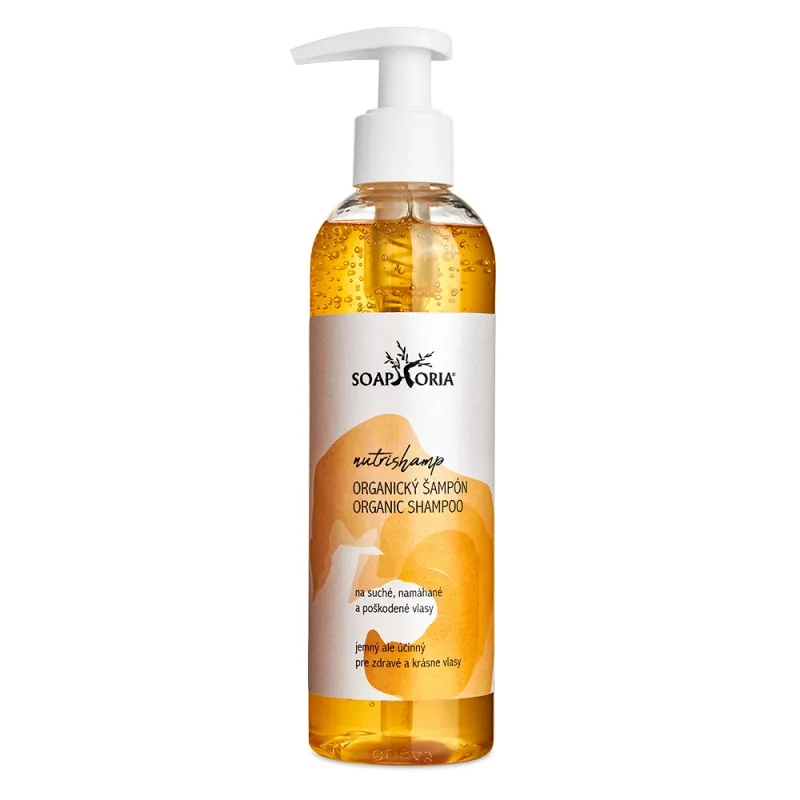 NutriShamp - Liquid Shampoo for Dry and Damaged Hair NutriShamp - Liquid Shampoo for Dry and Damaged Hair