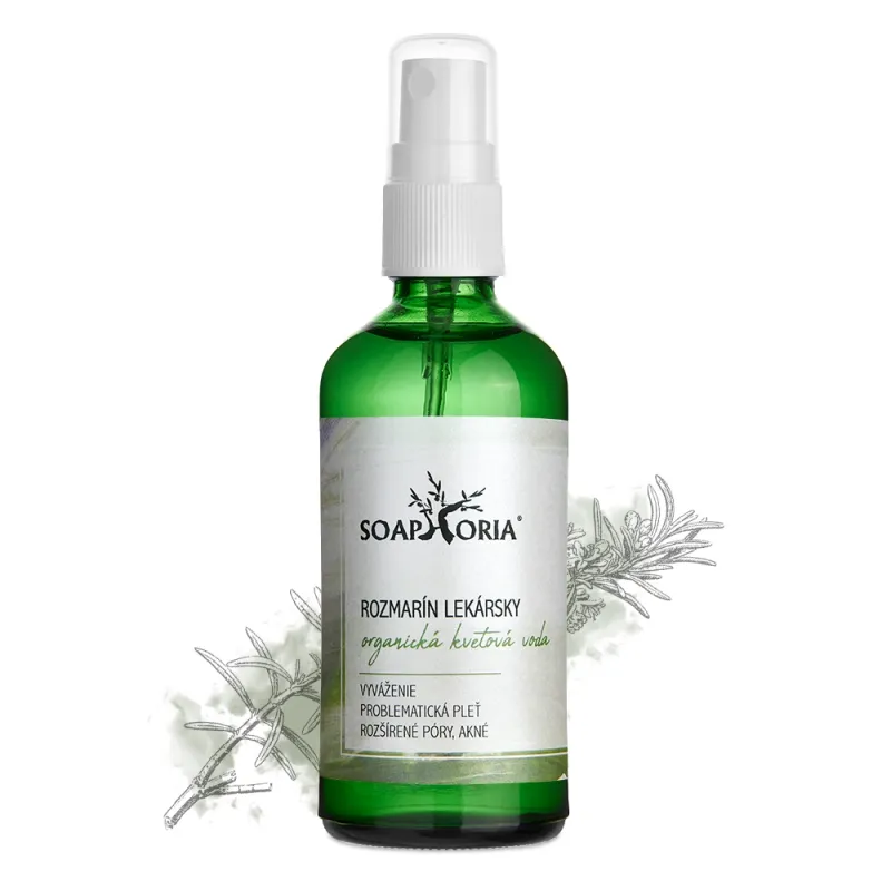 Rosemary - Organic Flower Water Rosemary - Organic Flower Water