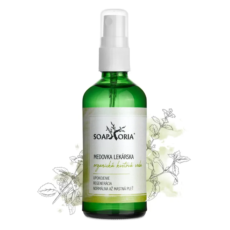 Melissa - Organic Flower Water Melissa - Organic Flower Water