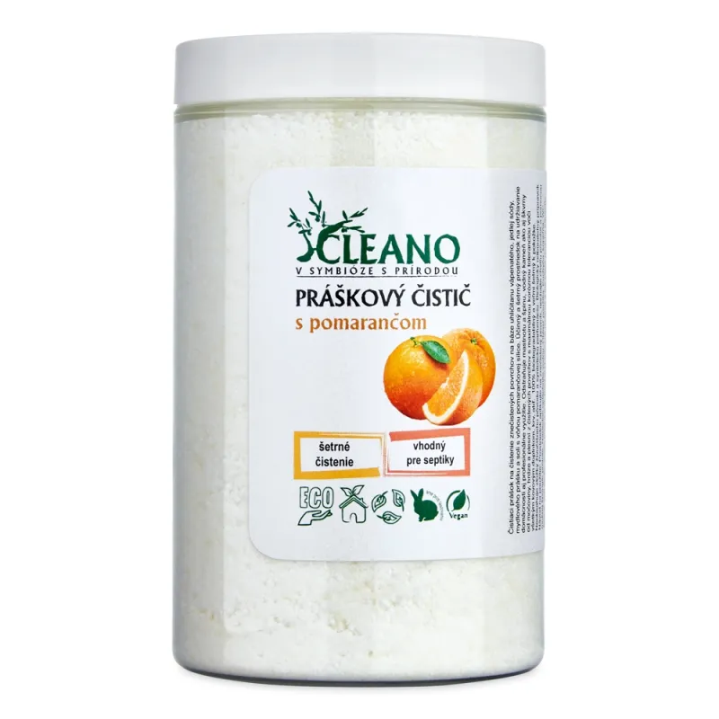 Powder Eco Cleanser - Orange