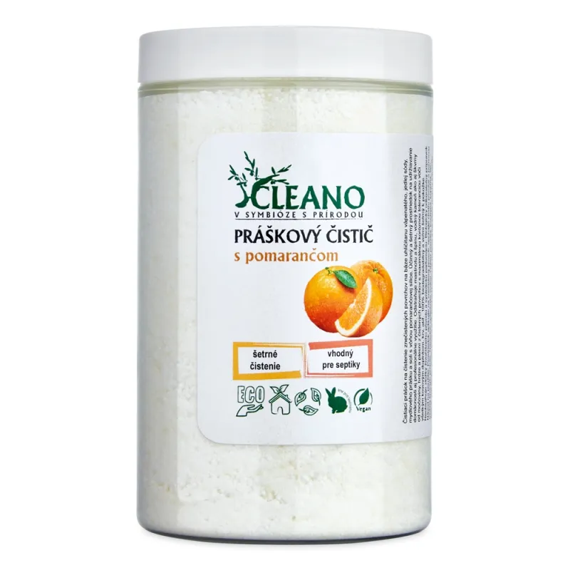 Powder Eco Cleanser - Orange Powder Eco Cleanser - Orange