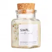 SIMPL. Candle Soul - Eco Candle Peony & Dandelion