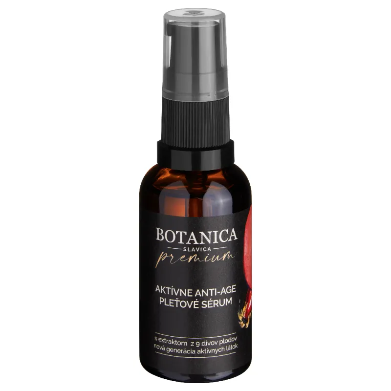 Aktívne anti-age pleťové sérum 9 divov plodov PREMIUM Aktívne anti-age pleťové sérum 9 divov plodov PREMIUM