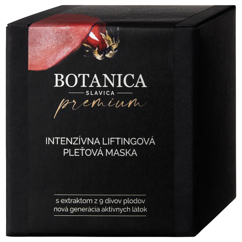 Intenzívna pleťová maska s liftingovým účinkom 9 divov plodov PREMIUM Intenzívna pleťová maska s liftingovým účinkom 9 divov plodov PREMIUM