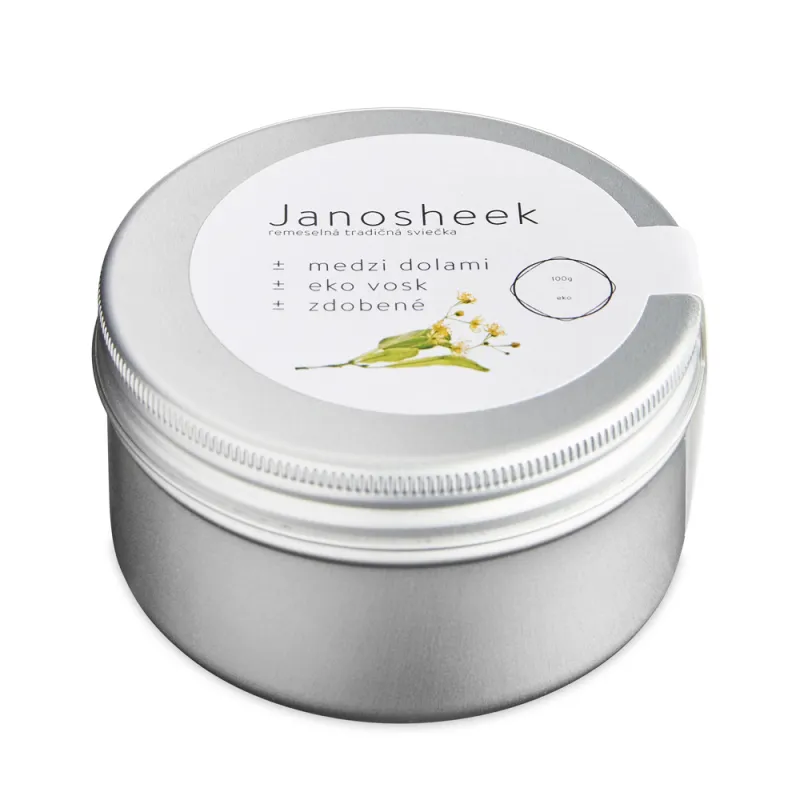 Janosheek - medzi dolami - eko sviečka Janosheek - medzi dolami - eko sviečka
