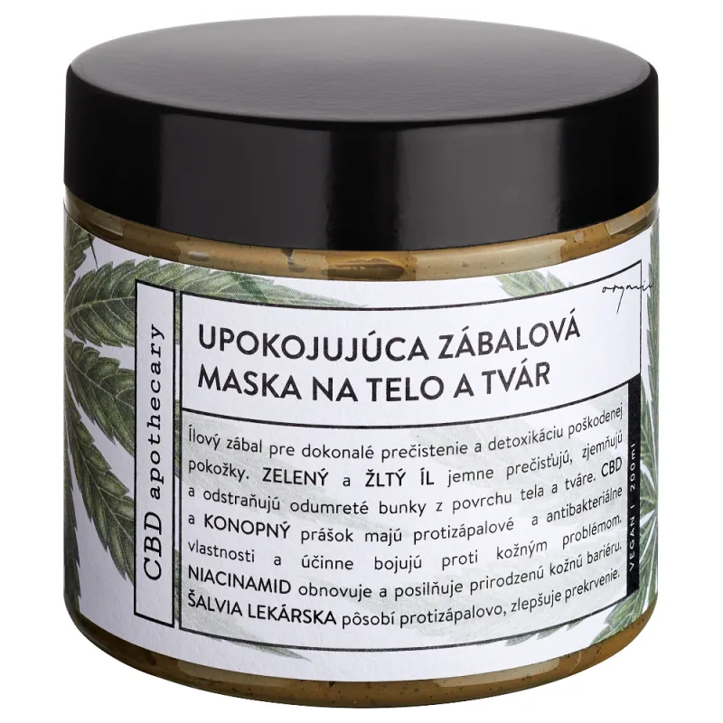 SKIN AND BODY CALMING SPA MASK 300mg CBD SKIN AND BODY CALMING SPA MASK 300mg CBD