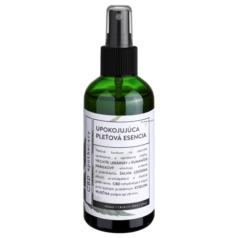 CALMING SKIN ESSENCE (TONER) 250mg CBD CALMING SKIN ESSENCE (TONER) 250mg CBD