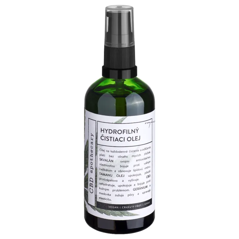 HYDROPHILIC CLEANSING AND REMOVAL OIL 200mg CBD