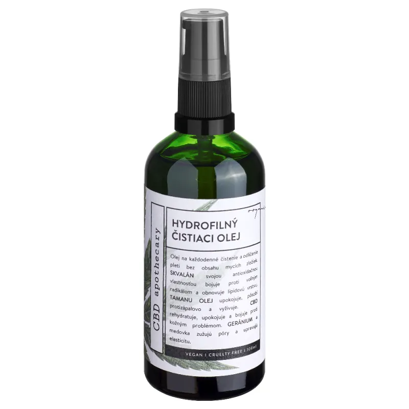 HYDROPHILIC CLEANSING AND REMOVAL OIL 200mg CBD HYDROPHILIC CLEANSING AND REMOVAL OIL 200mg CBD