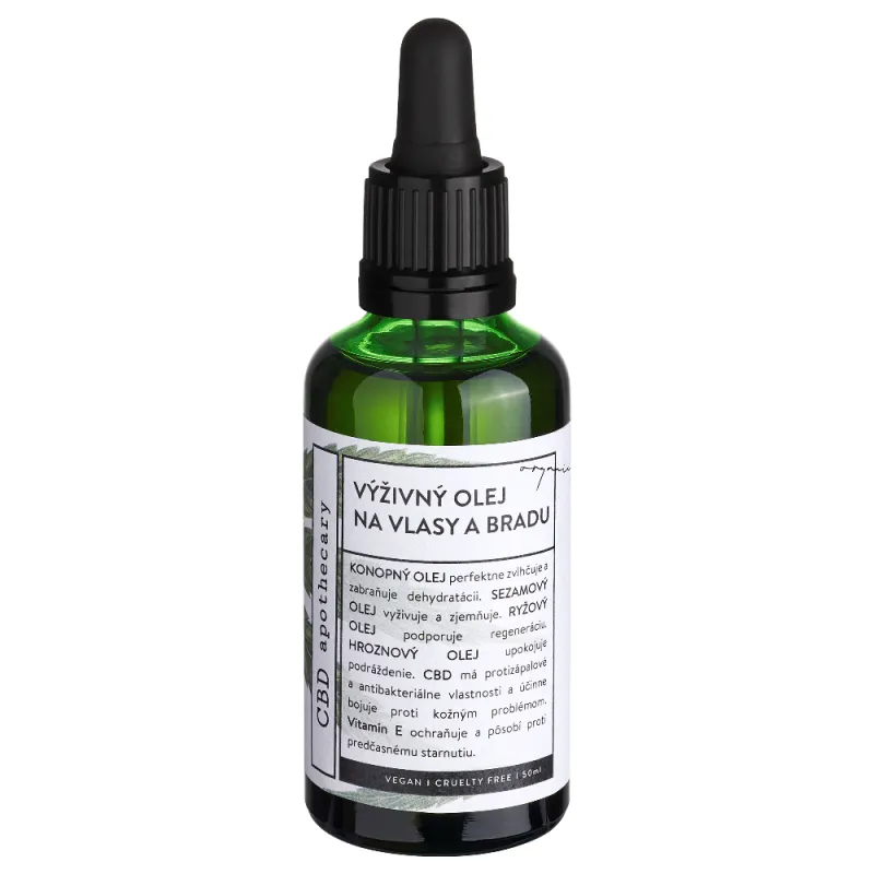 NUTRITIONAL HAIR, MOUSTACHE AND BEARD OIL 250mg CBD NUTRITIONAL HAIR, MOUSTACHE AND BEARD OIL 250mg CBD