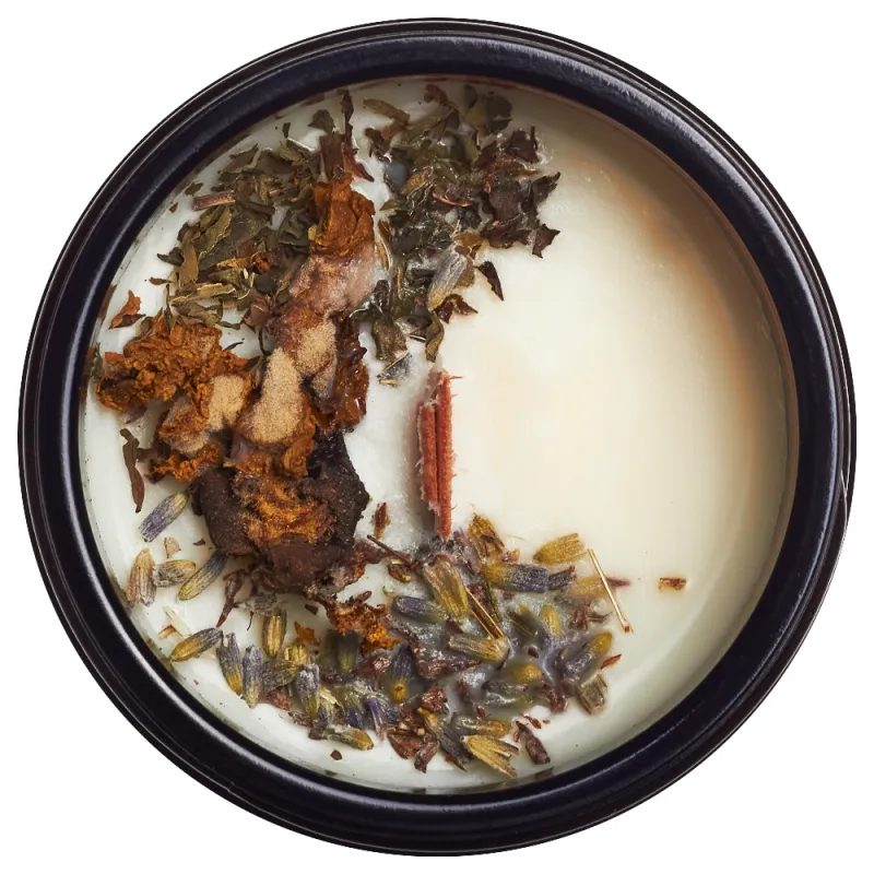 HERBAL Repellent Eco Handmade Soy Wax Candle