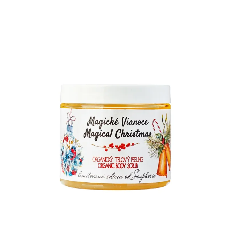 Magical Christmas - organic salt body scrub Magical Christmas - organic salt body scrub