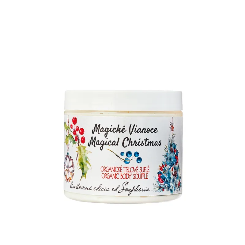Magical Christmas - organic body souffle Magical Christmas - organic body souffle