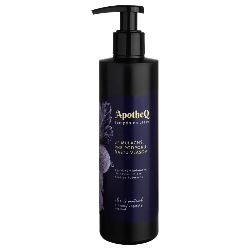 APOTHEQ - Šampón na vlasy - stimulačný, pre podporu rastu vlasov APOTHEQ - Šampón na vlasy - stimulačný, pre podporu rastu vlasov