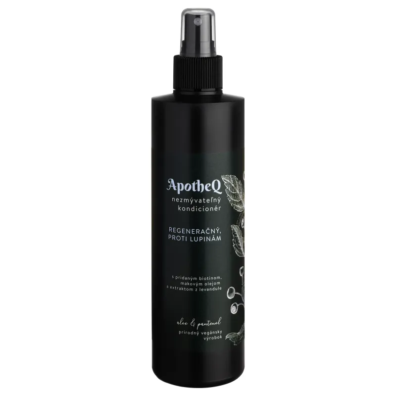 APOTHEQ - Nezmývateľný kondicionér - regeneračný, proti lupinám APOTHEQ - Nezmývateľný kondicionér - regeneračný, proti lupinám