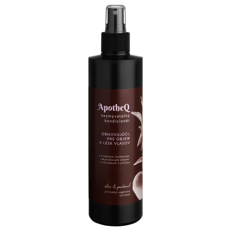 APOTHEQ - Nezmývateľný kondicionér - obnovujúci, pre objem a lesk vlasov APOTHEQ - Nezmývateľný kondicionér - obnovujúci, pre objem a lesk vlasov